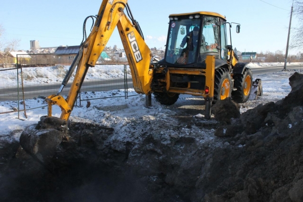 82 повреждения трубопроводов произошло в Ижевске с начала года