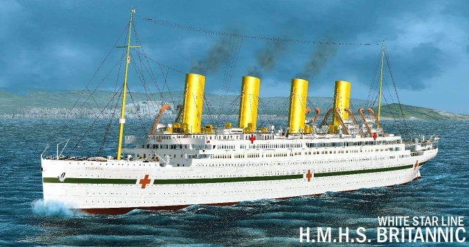 Гибель улучшенной копии легендарного «Титаника»