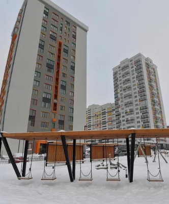Удмуртия лидирует в ПФО по вводу жилья на 1000 жителей