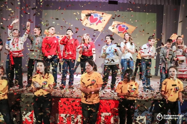 Финал республиканского конкурса «Доброволец года – 2019» пройдет в Ижевске 25 октября 