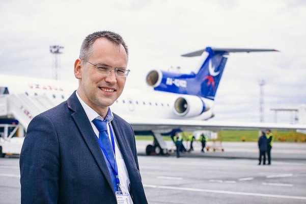 Генеральным директором АО «Аэропорт Ижевск» назначили руководителя «Ижавиа» Александра Синельникова 