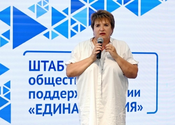 Любовь Глебова: в Удмуртии внимательно относятся к вопросам воспитательной работы и развития патриотизма