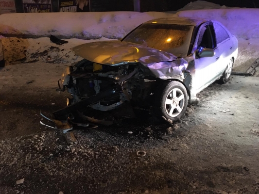 Пять человек пострадали в ДТП в Ижевске из-за молодых водителей, не уступивших дорогу