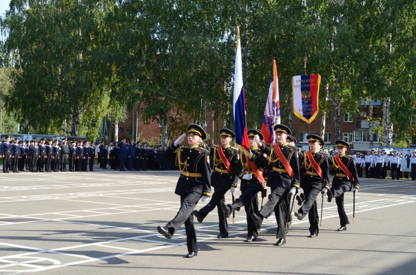 Удмуртский кадетский корпус вновь признали лучшим в ПФО