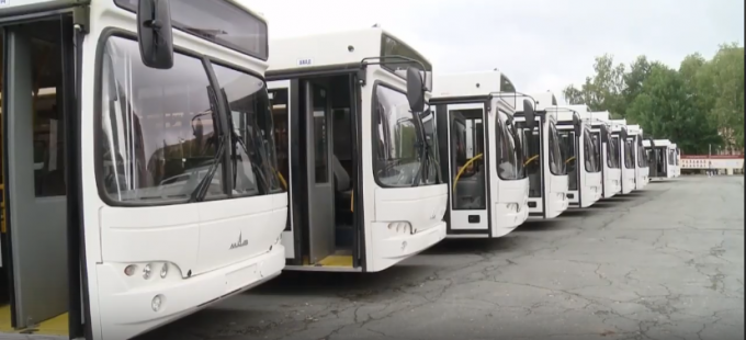 70 новых автобусов выйдут на маршруты Ижевска до конца года