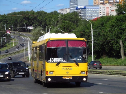 В Ижевске восстановили дневные рейсы автобуса № 36