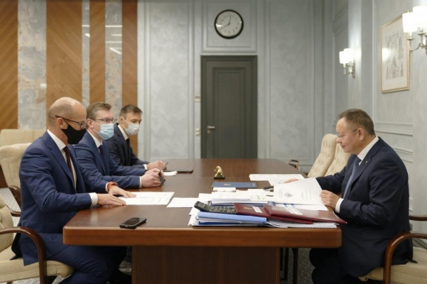 В Минстрое России обсудили реализацию нацпроектов в Удмуртии