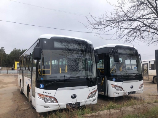 Автопарк Воткинска пополнился новыми автобусами