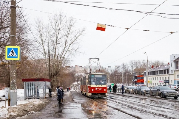 Движение трамваев в микрорайон «Буммаш» в Ижевске восстановили