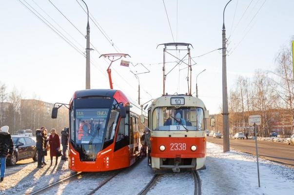 Как работает городской общественный транспорт Ижевска в праздничные дни? 