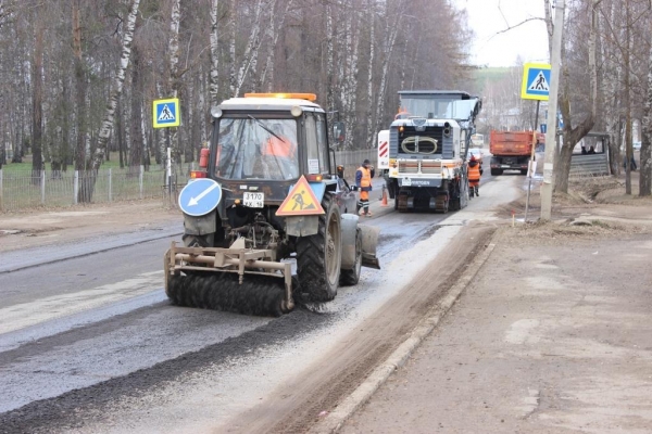 25 дорог и тротуаров отремонтируют в Ижевске в 2020 году в рамках нацпроекта