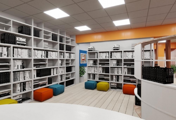 Вторую модельную библиотеку откроют в Ижевске