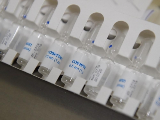 Более 608 тысяч жителей Удмуртии поставили прививки против гриппа