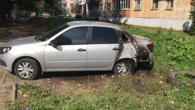 Поджигателя девяти автомобилей задержали в Ижевске