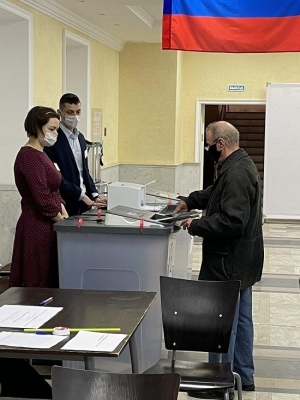 В дополнительных выборах в Госсовет Удмуртии лидирует Андрей Денисов