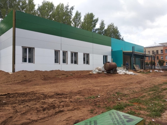 Модернизация здравоохранения: В Удмуртии строят новые амбулатории в рамках нацпроекта