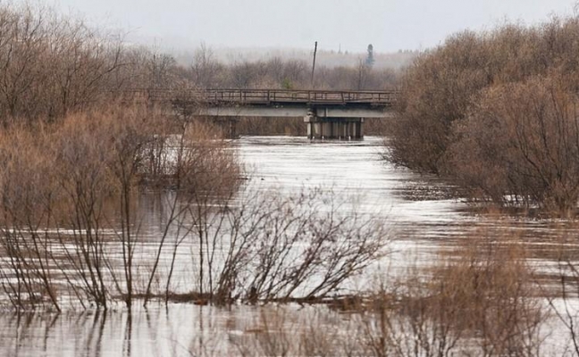 Паводок в Ижевске в этом году прошел без аварийных ситуаций