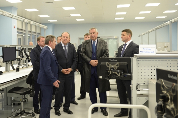 Глава Роскосмоса провел на Воткинском заводе совещание по выполнению гособоронзаказа и выпуску гражданской продукции