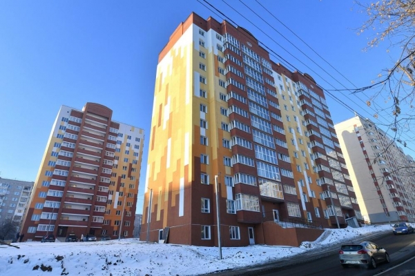 Два дома обманутых дольщиков в жилом комплексе «Радужный» достроили в Ижевске