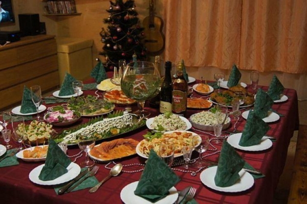 С миру по тарелке: новогодний стол народов мира