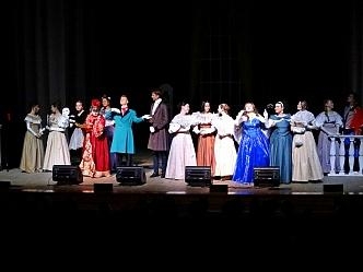 В Воткинске поставили спектакль на грант «Театрального Приволжья»