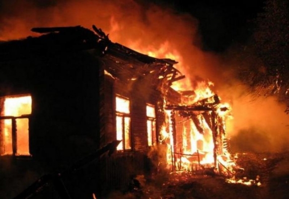 В Шарканском районе при пожаре погиб 63-летний мужчина