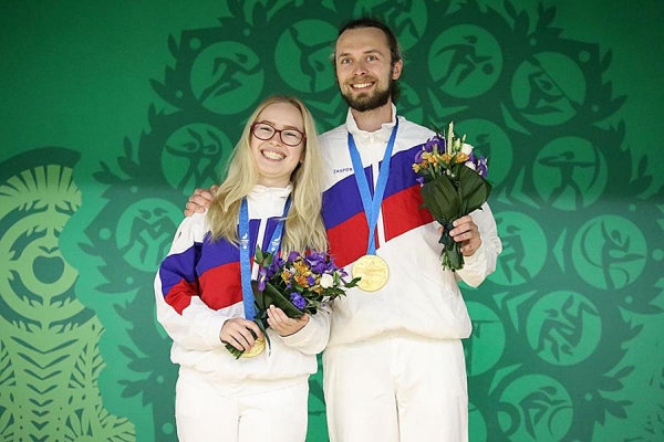 Спортсменка из Удмуртии завоевала золотую медаль на Европейских играх
