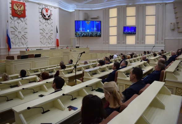 Депутаты Госсовета Удмуртии прокомментировали послание Путина Федеральному собранию