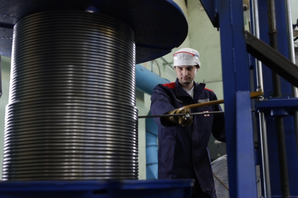 ЧМЗ расширяет мощности производства кальциевой инжекционной проволоки для металлургов