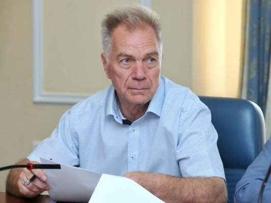 Борис Сарнаев вновь приступил к работе на посту председателя Госконтроля Удмуртии 