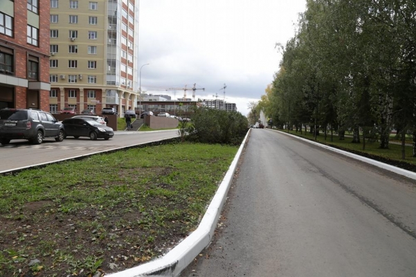Улицы Наговицына, Милиционная и Свободы отремонтировали в Ижевске