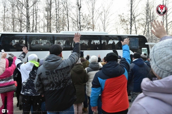 Группа добровольцев из Удмуртии 5 февраля отправилась в зону СВО