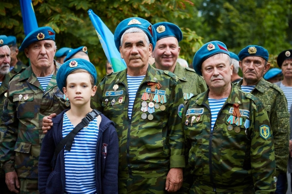 День Воздушно-десантных войск торжественно отметят в Ижевске 2 августа 