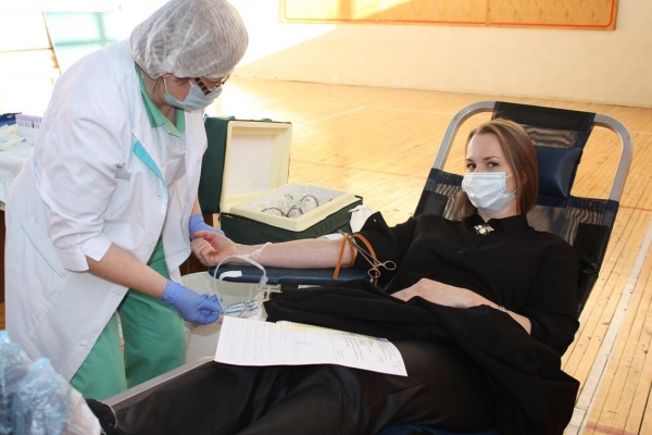 Энергетики Удмуртии сдали 20 литров донорской крови 