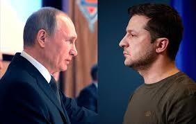 Украинский лидер Зеленский заявил, что не заинтересован в переговорах с Путиным