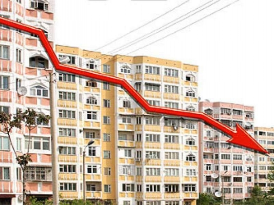С начала мобилизации цены на вторичном рынке жилья снизились на 0,2%