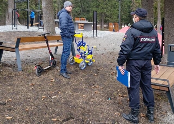 Большое количество нарушителей режима самоизоляции выявили в Сквере оружейника Драгунова в Ижевске
