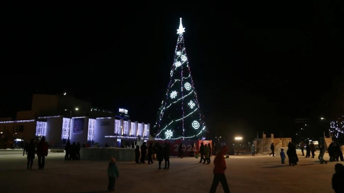 Главная новогодняя елка Ижевска зажжет свои огни 23 декабря
