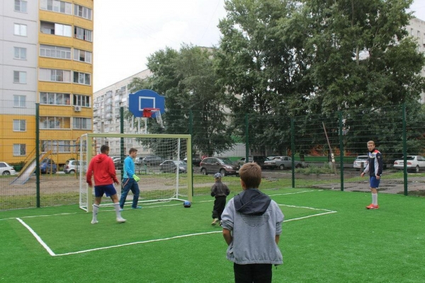 Две спортивные площадки могут появиться в Ленинском районе Ижевска