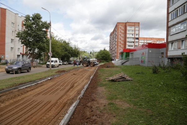 Пешеходная дорожка, соединяющая все районы города с набережной, может появиться в Ижевске