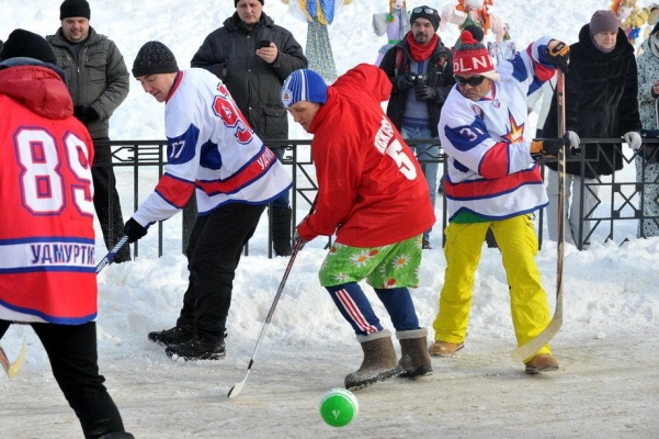 Кубок главы Ижевска по хоккею на валенках пройдет в Удмуртии 14 марта