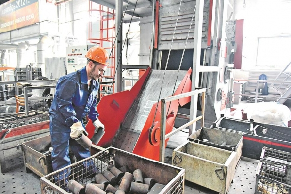 Производительность термического цеха Воткинского завода увеличивается благодаря поступлению нового оборудования