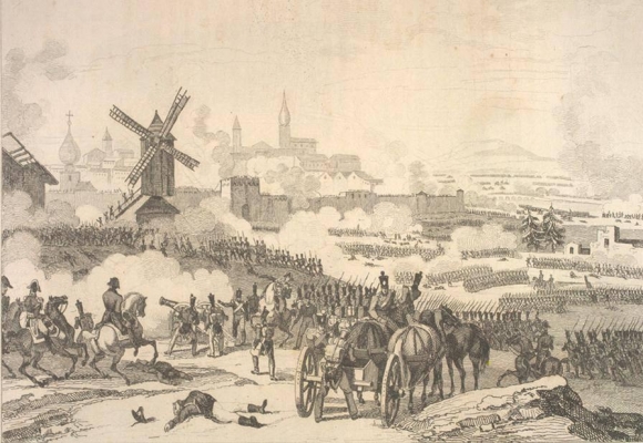 День в истории: Смоленское сражение (Отечественная война 1812 года)