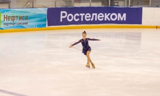 Юные фигуристы Удмуртии победили во Всероссийских соревнованиях по фигурному катанию