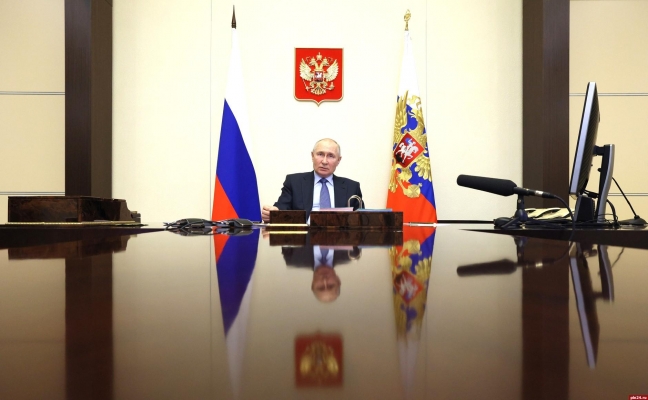 По данным ВЦИОМ уровень доверия Путину превышает 80%