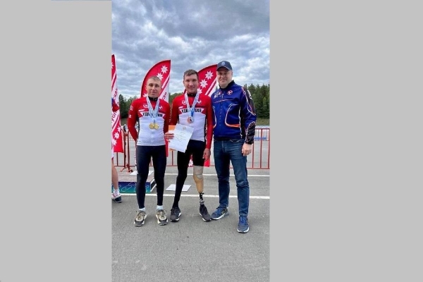 Паравелогонщик из Удмуртии стал абсолютным чемпионом России по велоспорту на шоссе