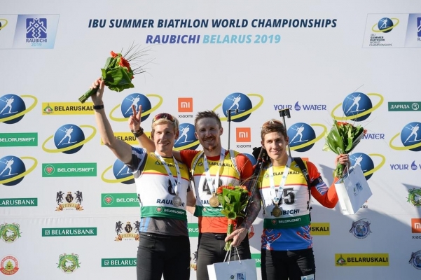 Биатлонист из Удмуртии Александр Поварницын взял «серебро» на летнем Чемпионате мира