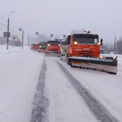 В Ижевске за неделю подрядчикам выдали более 120 предписаний за некачественную уборку улиц от снега