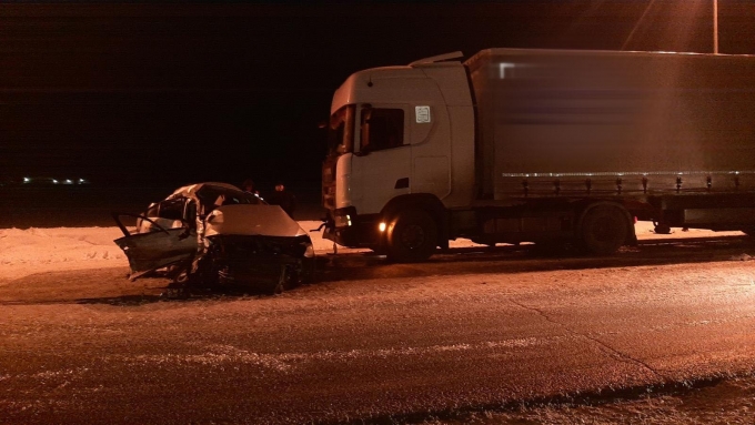 В Алнашском районе Удмуртии в ДТП погибли водитель и пассажир легкового авто