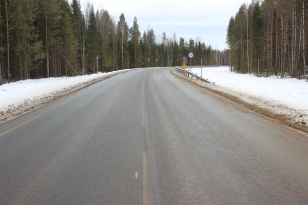 Более 400 км дорог отремонтировали в Удмуртии в текущем году